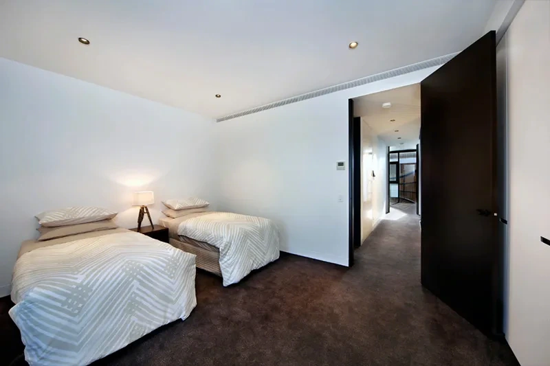 Third bedroom with built-in wardrobes